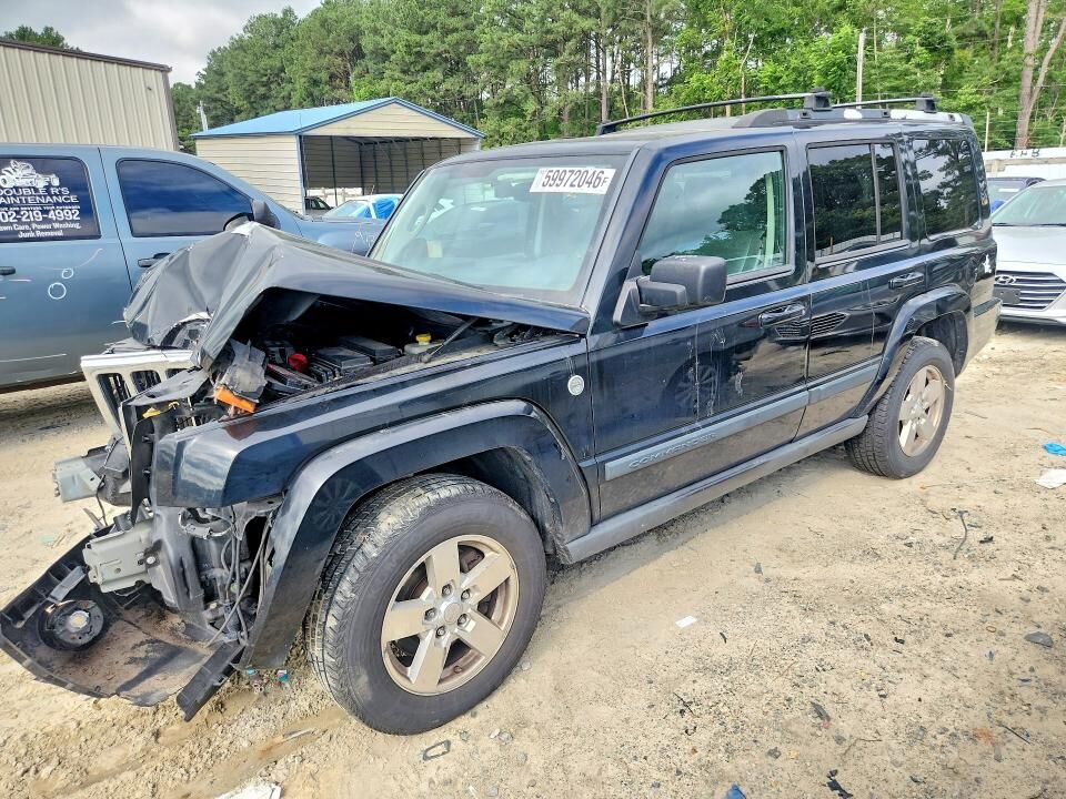 2007 JEEP Commander