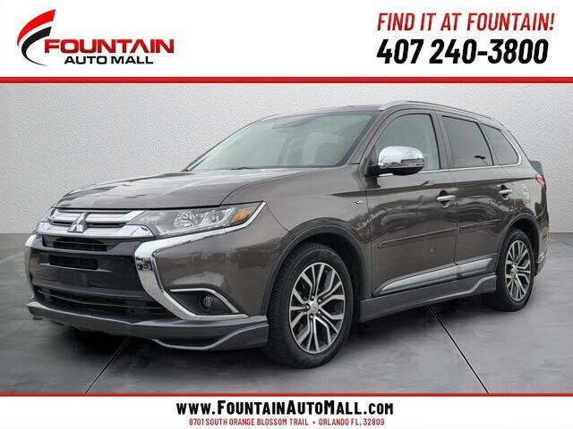 2016 MITSUBISHI Outlander