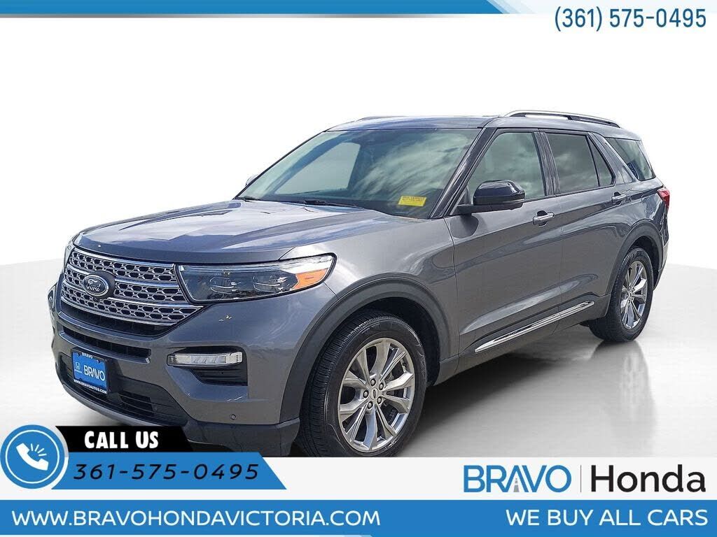 2021 FORD Explorer