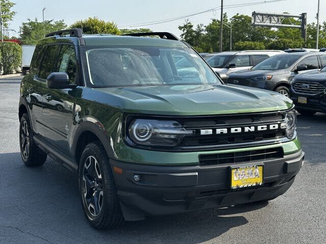 2023 FORD Bronco