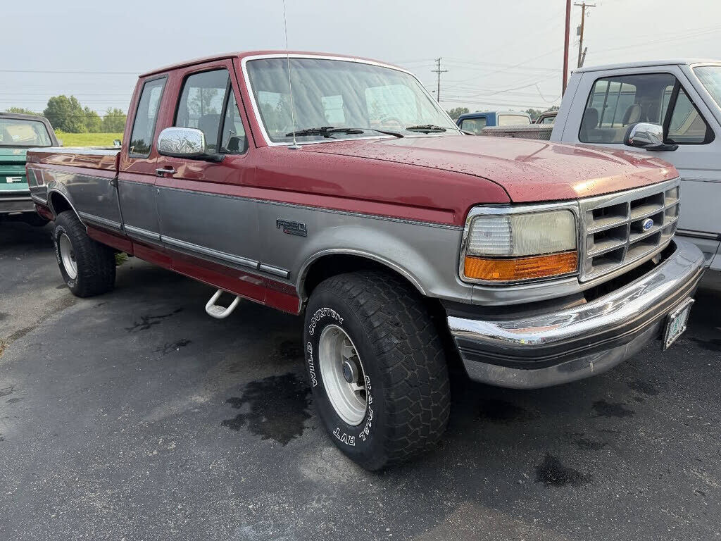 1993 FORD F-250