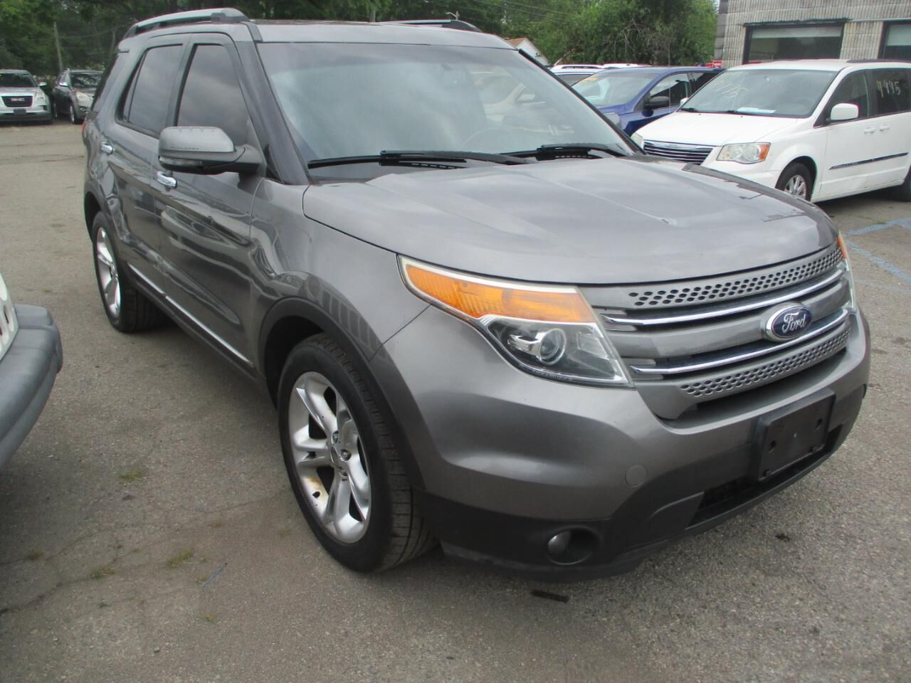 2013 FORD Explorer