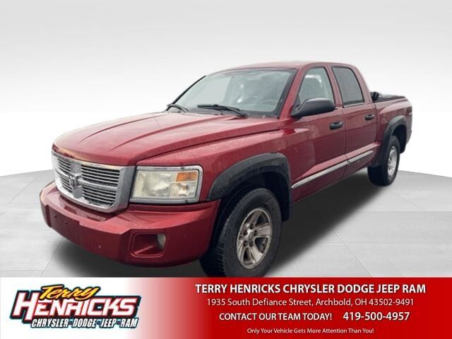 2008 DODGE Dakota