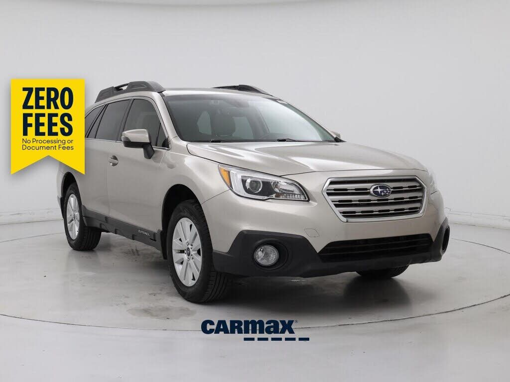 2017 SUBARU Outback