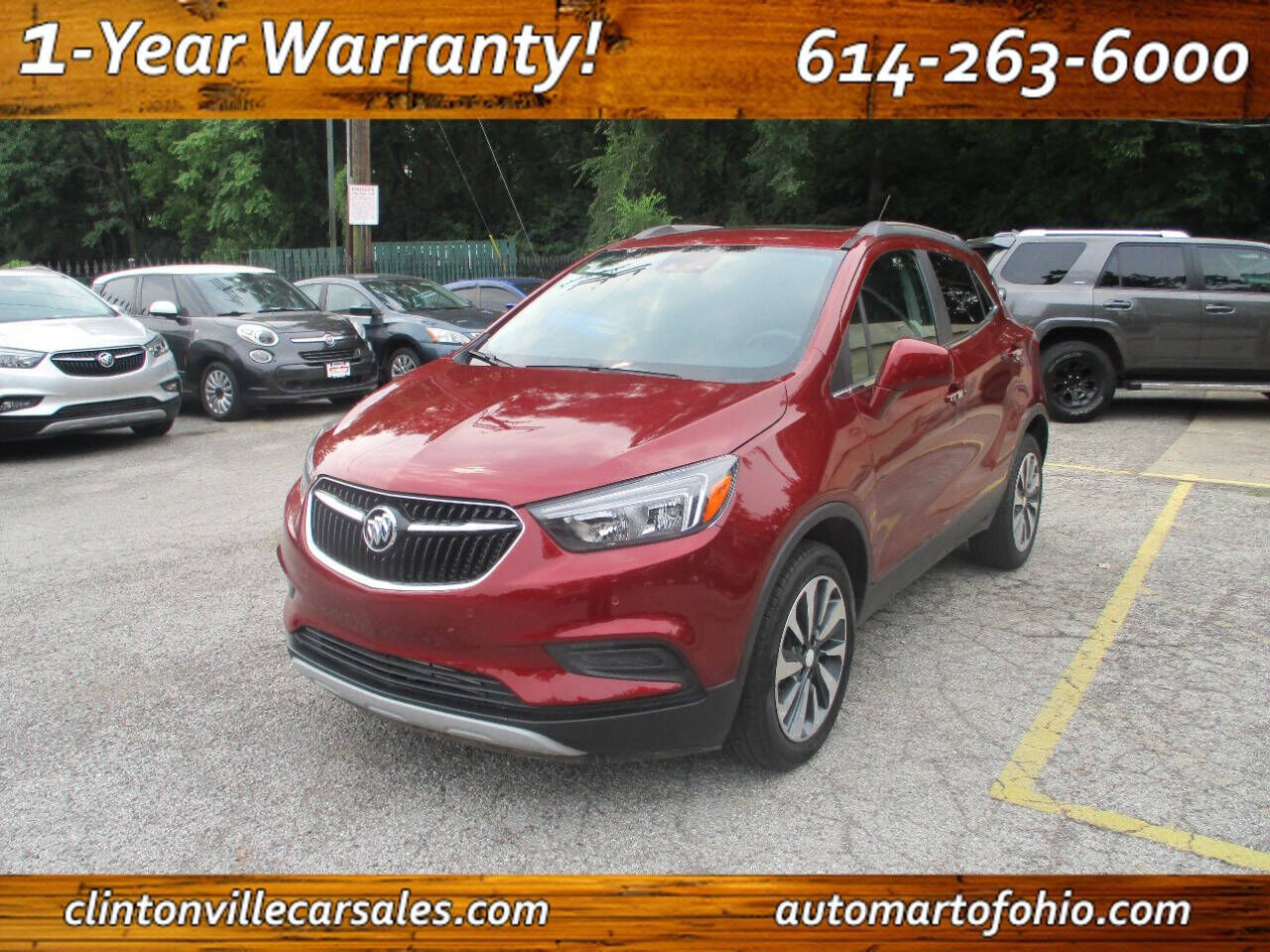 2021 BUICK Encore