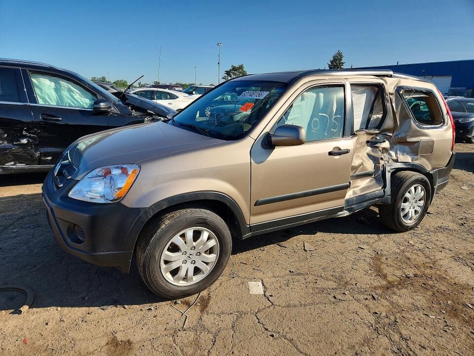 2005 HONDA CR-V