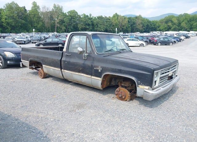 1985 CHEVROLET C/K Pickup