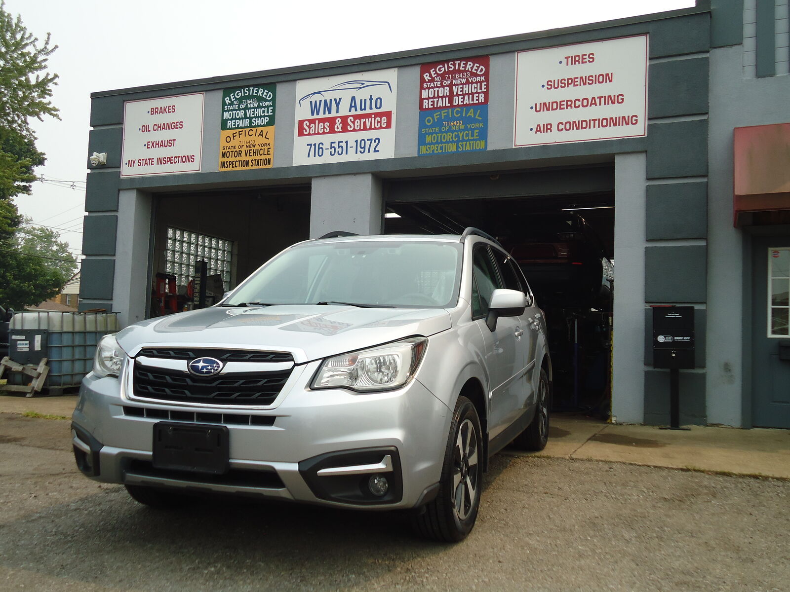 2018 SUBARU Forester