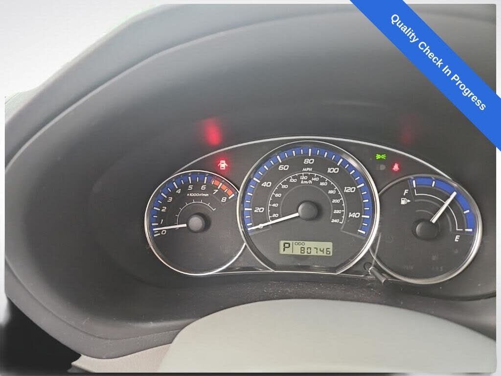 2012 SUBARU Forester