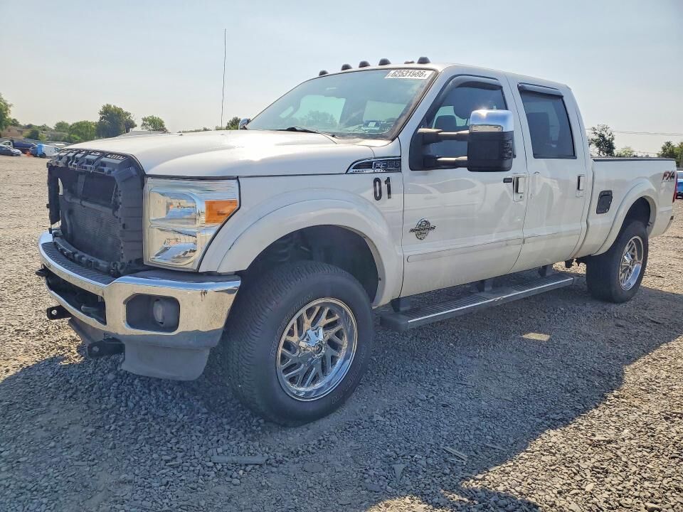 2012 FORD F-350