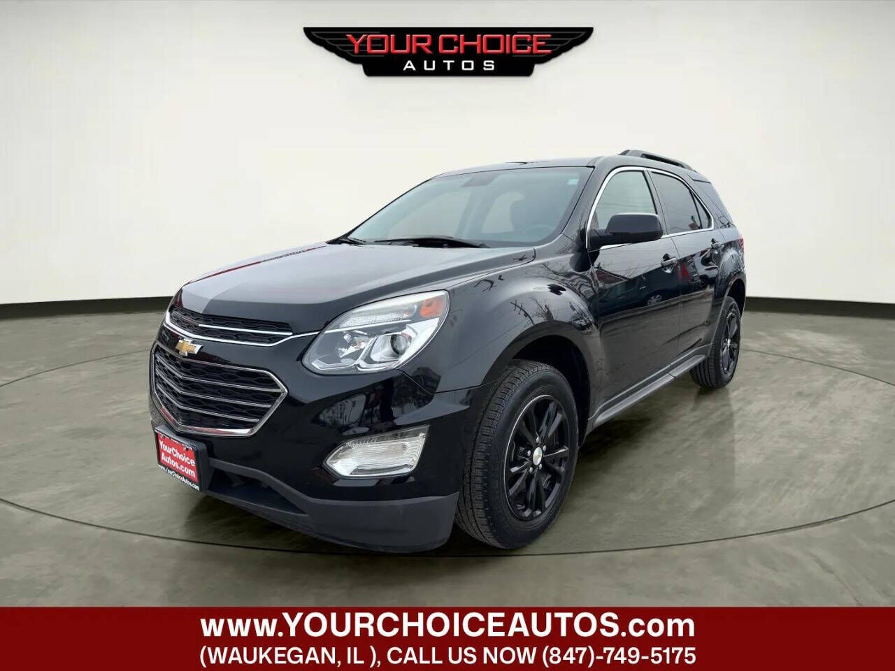 2017 CHEVROLET Equinox