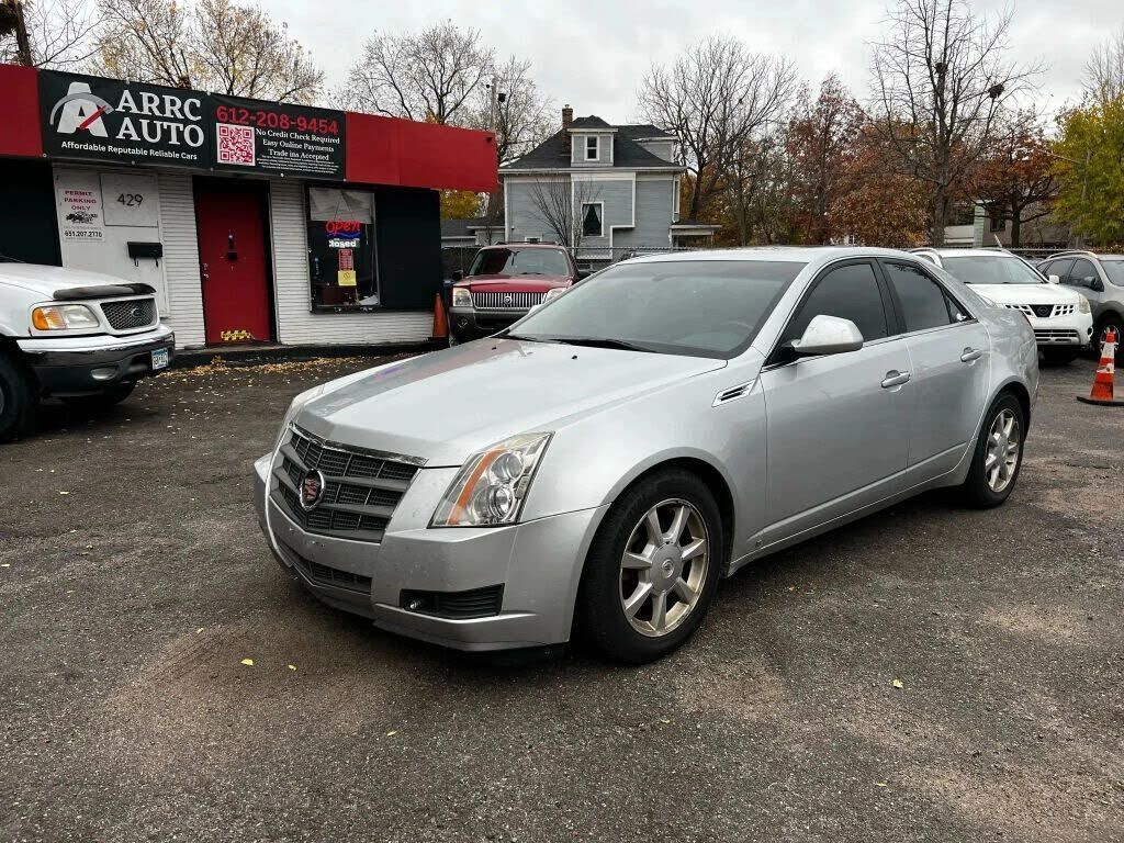 2009 CADILLAC CTS