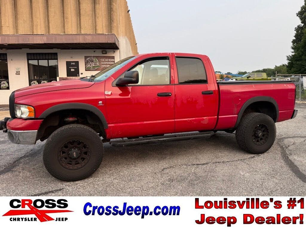 2003 DODGE Ram