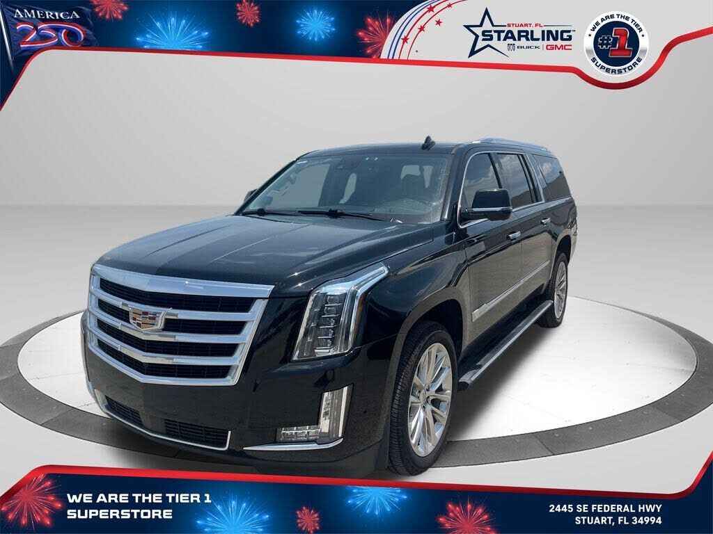 2020 CADILLAC Escalade ESV