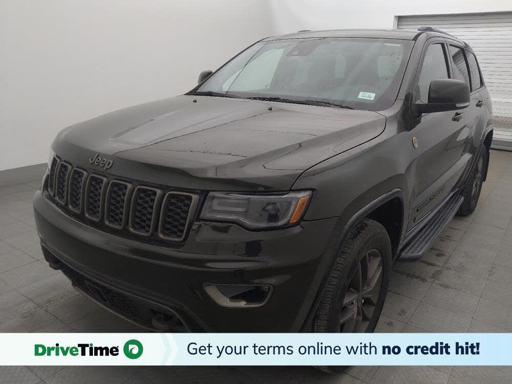 2016 JEEP Grand Cherokee