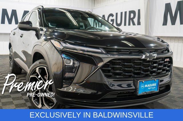 2024 CHEVROLET Trax