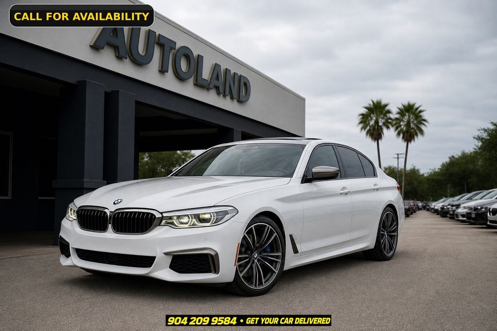2018 BMW M5