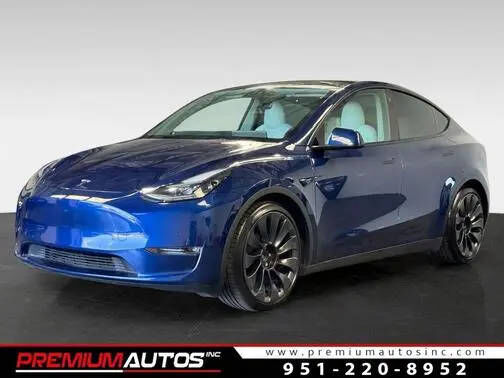 2022 TESLA Model Y