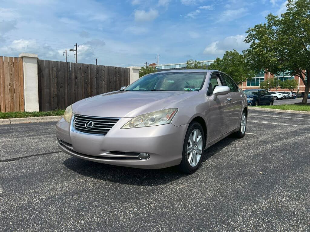 2008 LEXUS ES