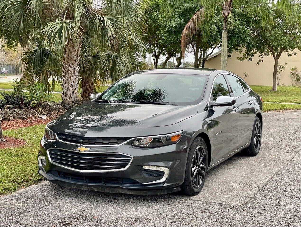 2018 CHEVROLET Malibu