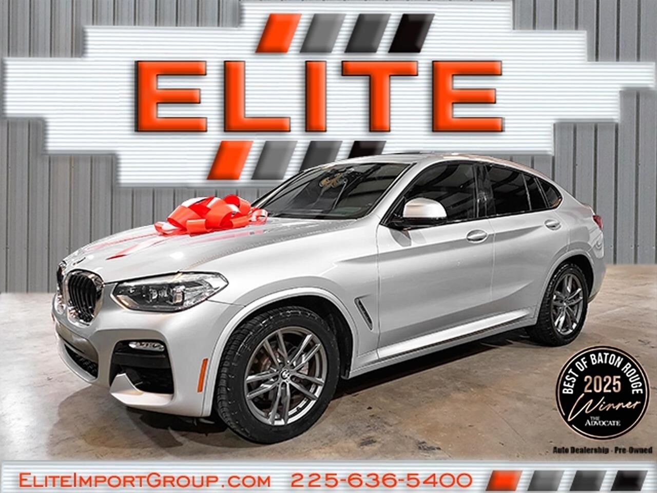 2019 BMW X4