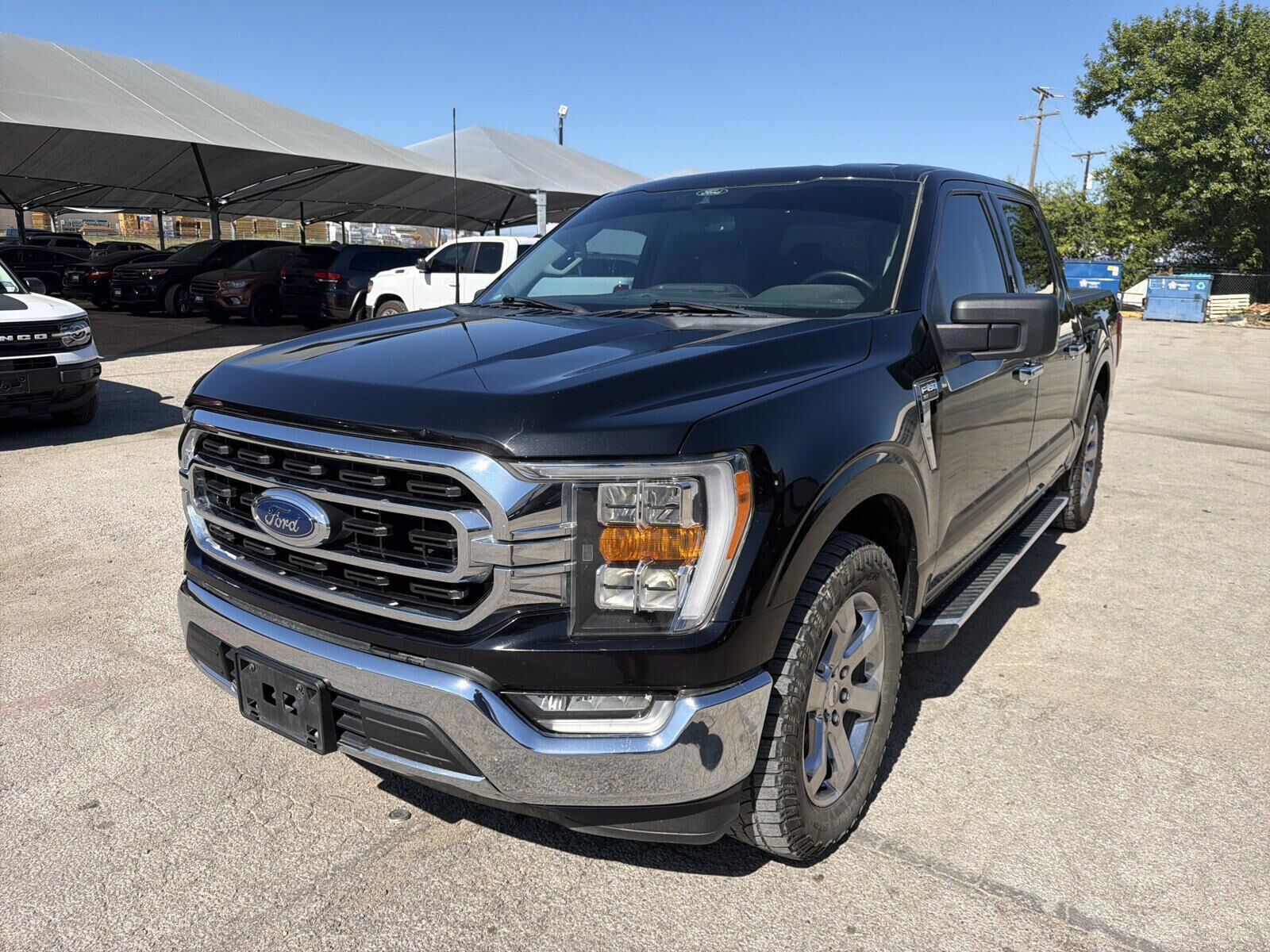 2022 FORD F-150