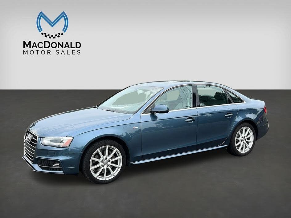2016 AUDI A4