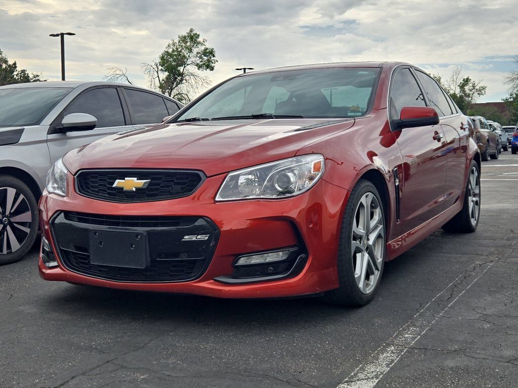 2016 CHEVROLET SS