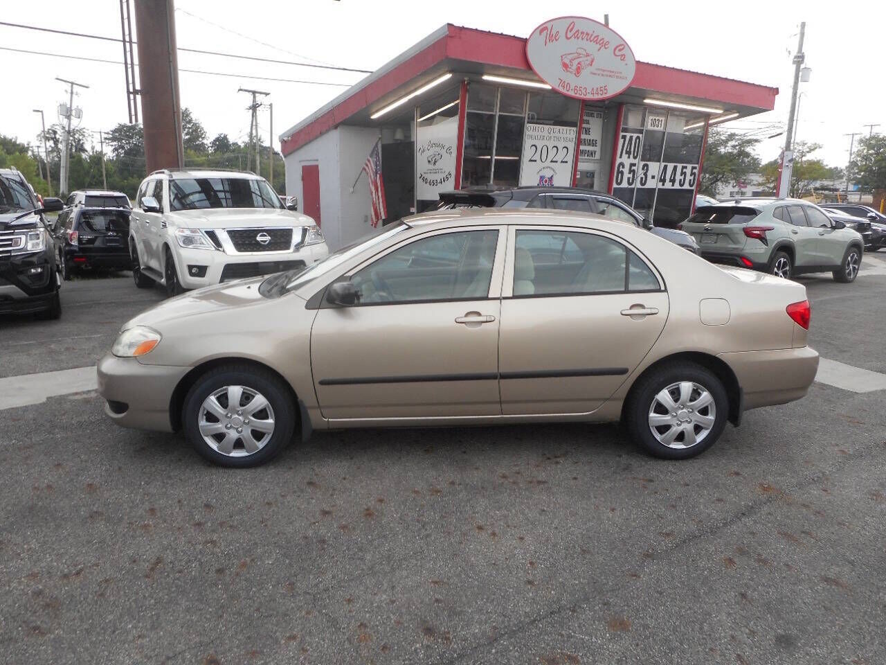2007 TOYOTA Corolla