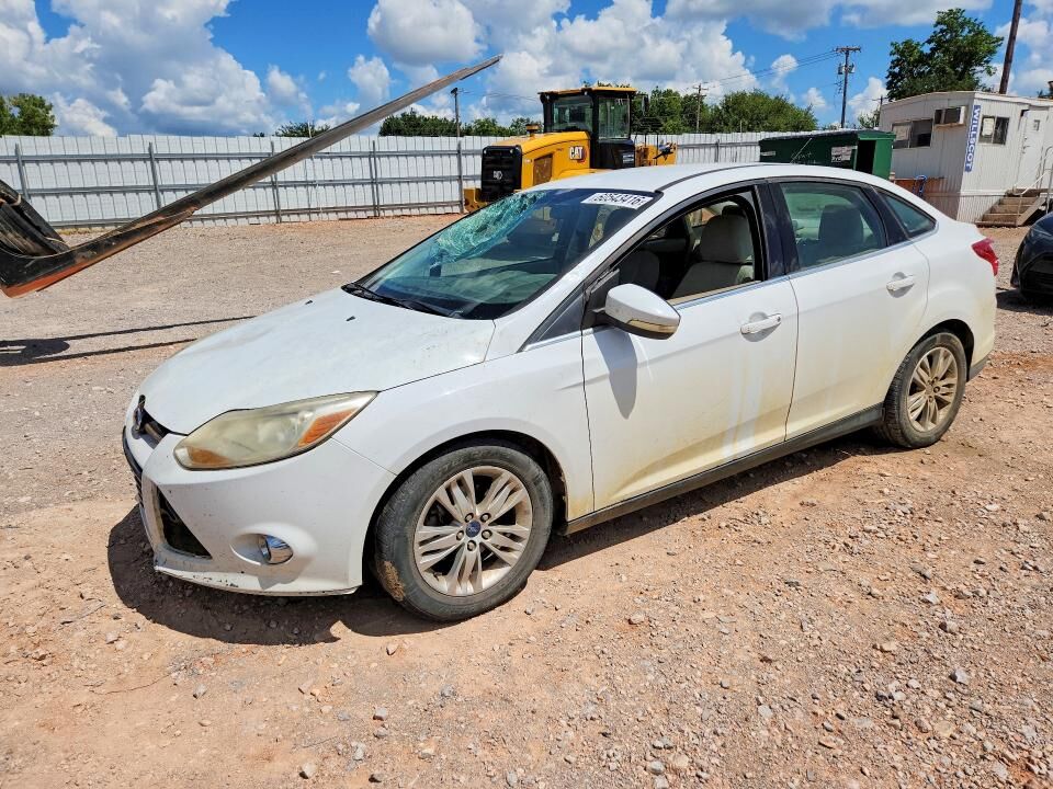 2012 FORD Focus