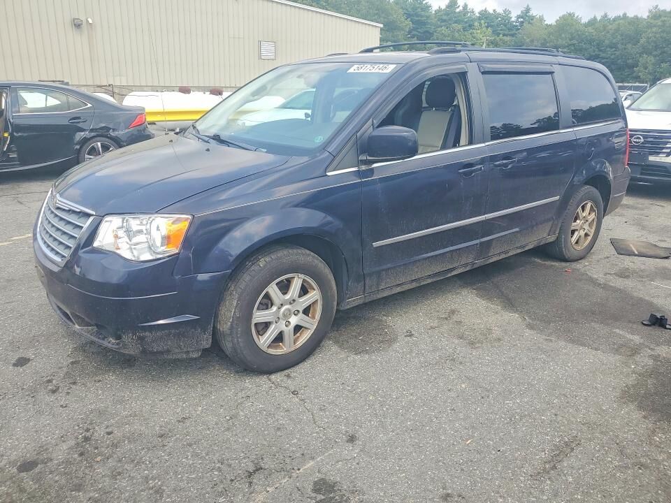 2010 CHRYSLER Town and Country