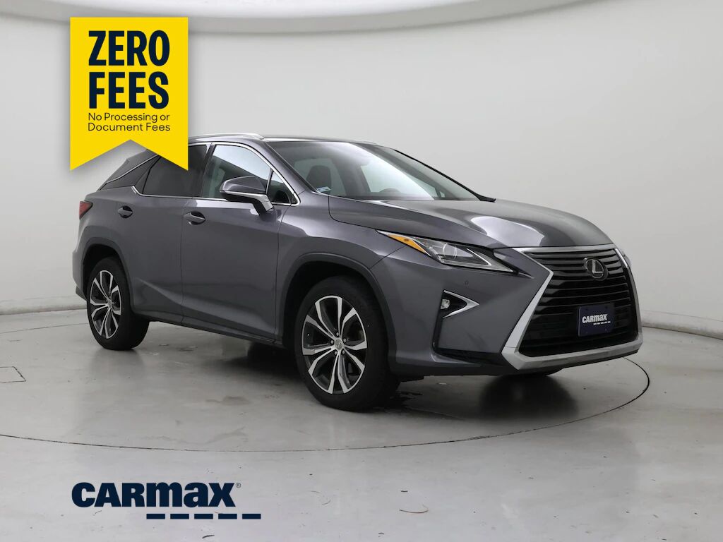 2016 LEXUS RX