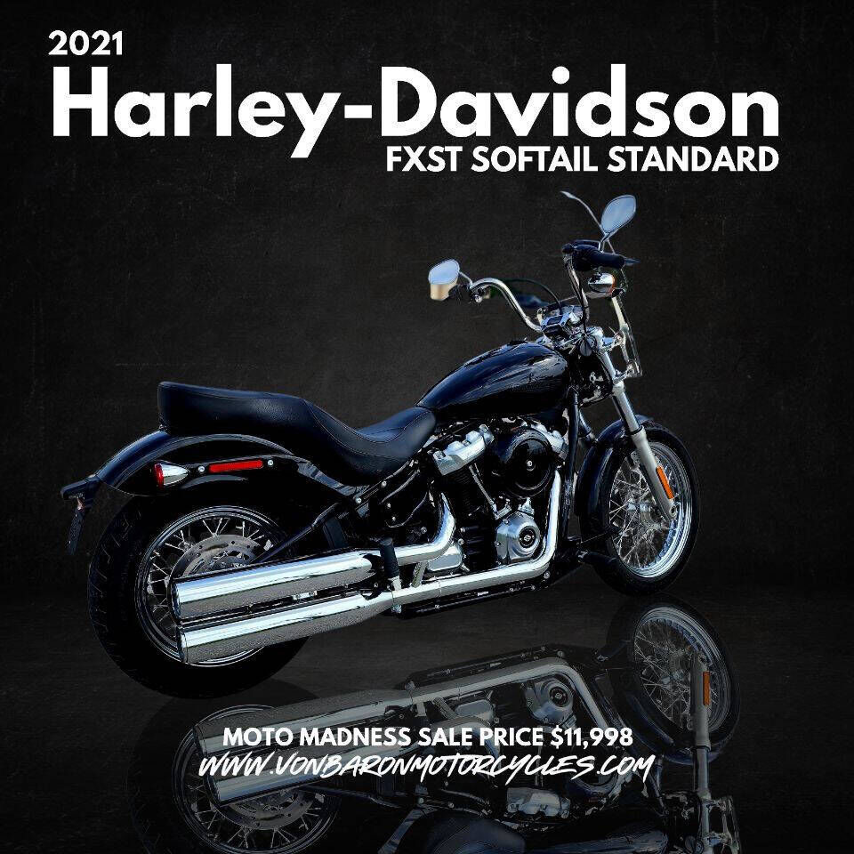 2021 HARLEY DAVIDSON FXST / Softail Standard