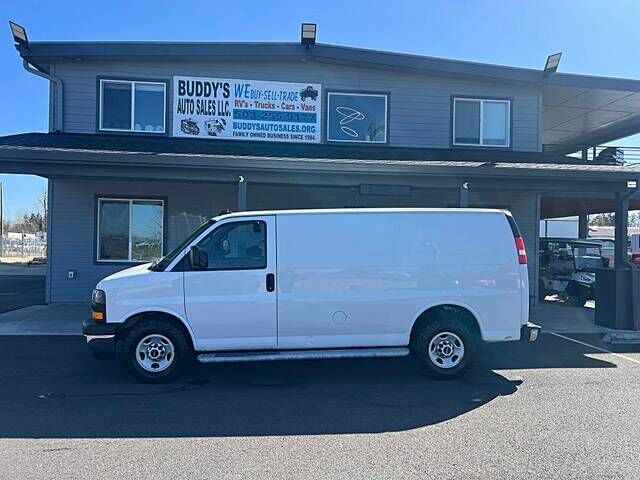 2019 GMC Savana