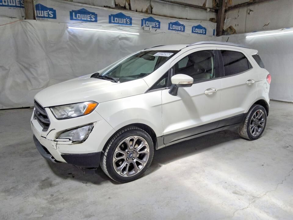 2020 FORD Ecosport