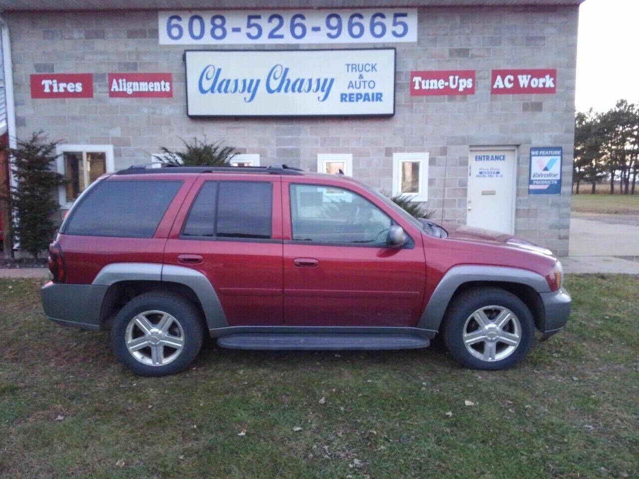 2009 CHEVROLET Trailblazer