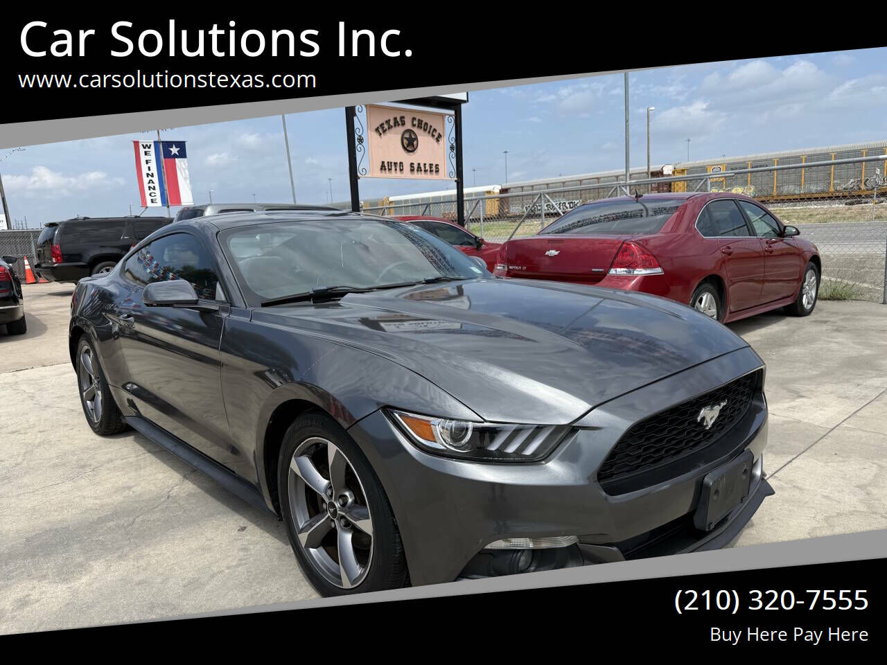2015 FORD Mustang