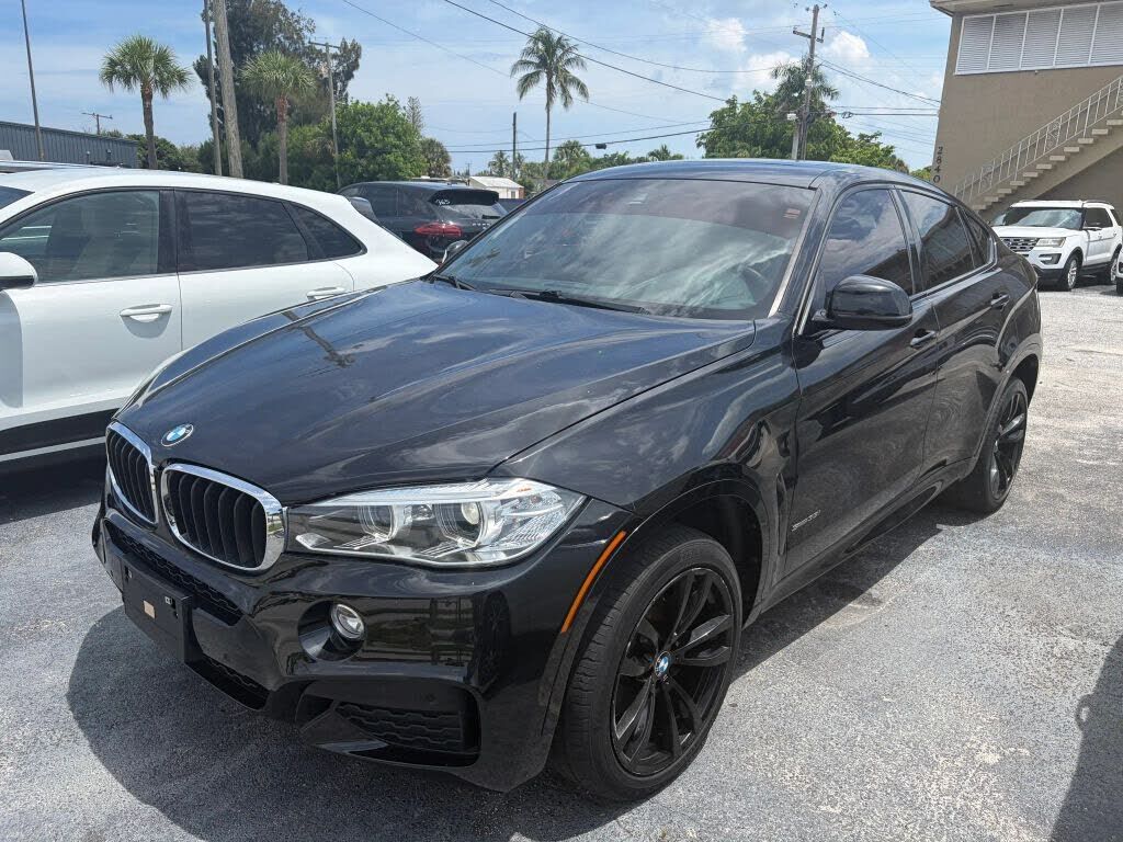 2018 BMW X6