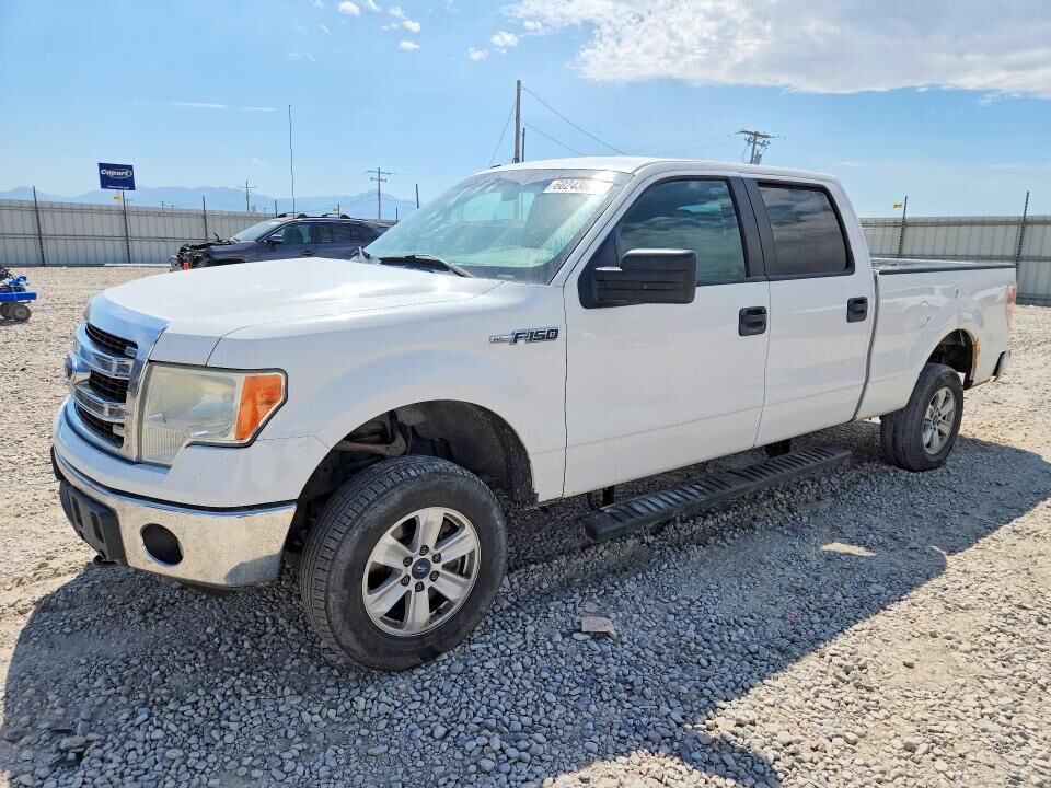 2014 FORD F-150
