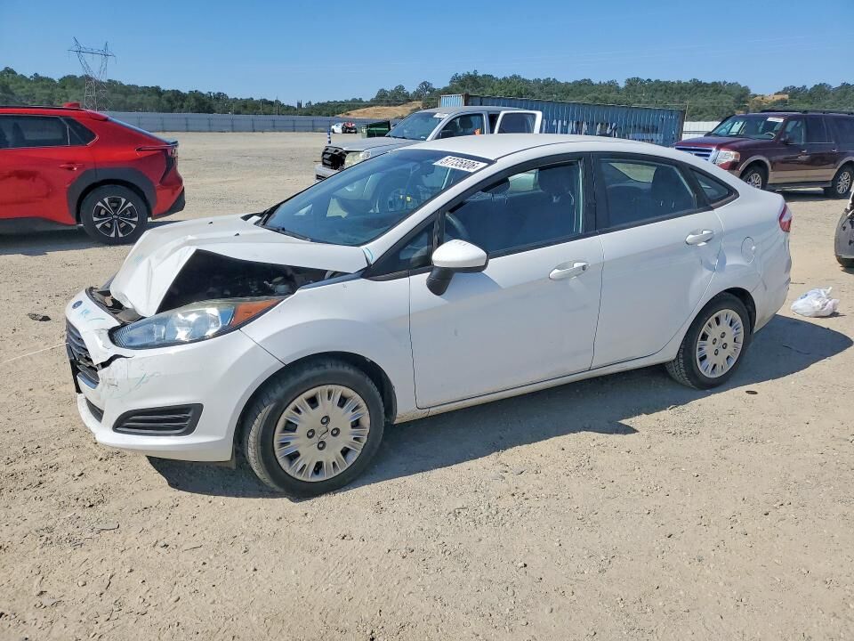 2019 FORD Fiesta