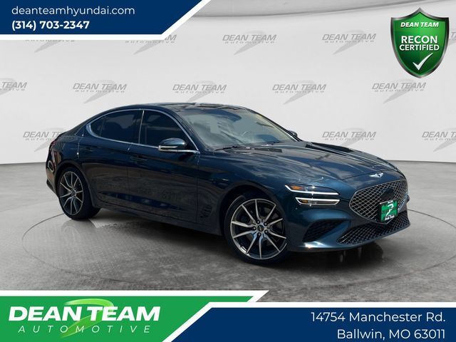 2022 GENESIS G70