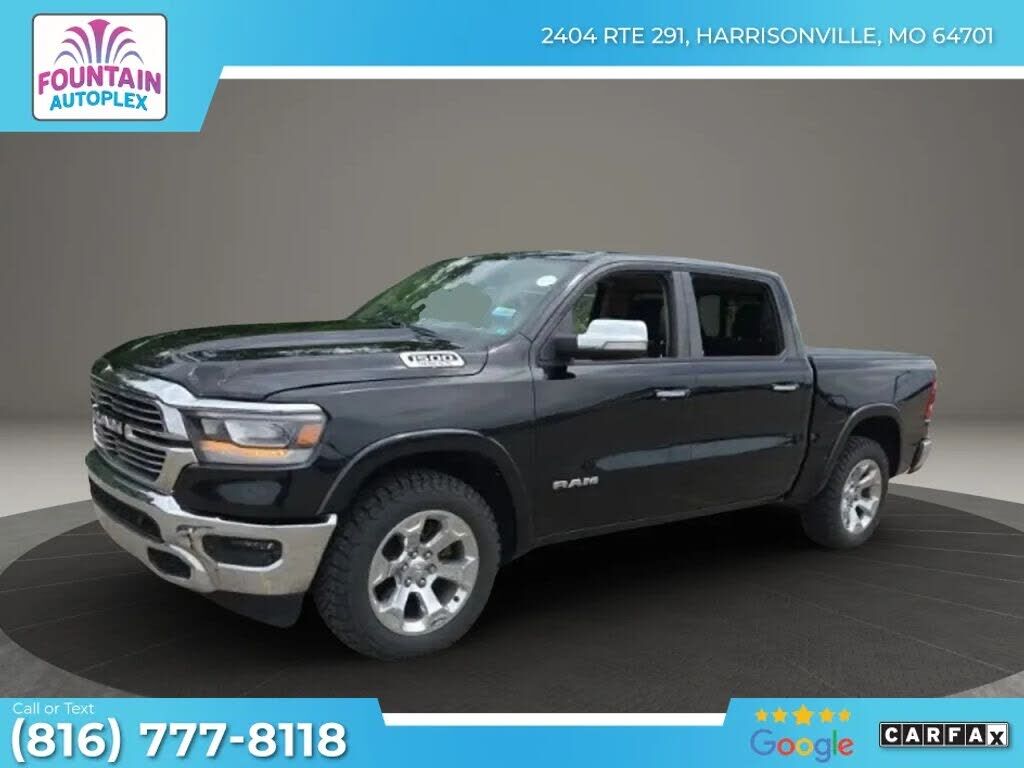 2019 RAM 1500