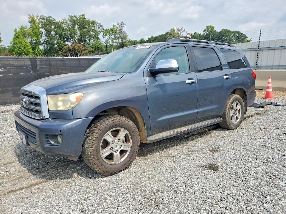 2008 TOYOTA Sequoia