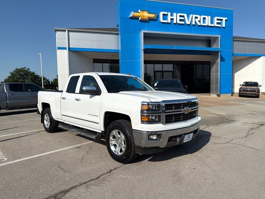 2014 CHEVROLET Silverado