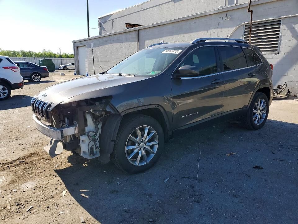 2018 JEEP Cherokee