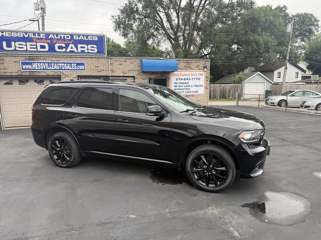 2018 DODGE Durango