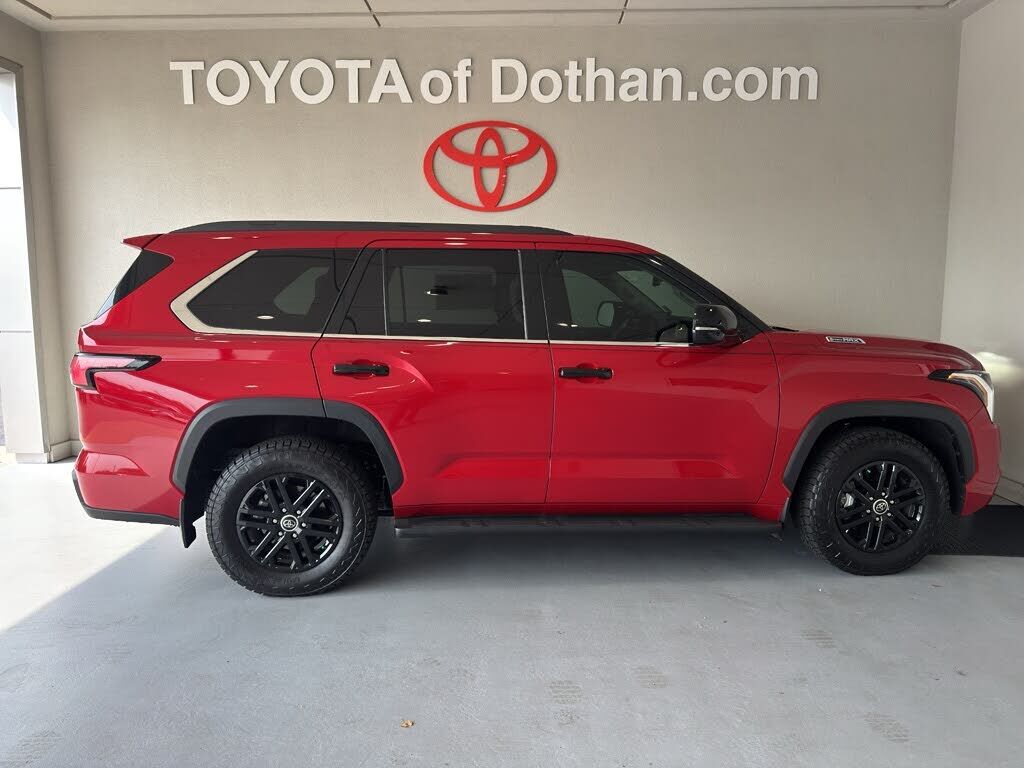 2023 TOYOTA Sequoia