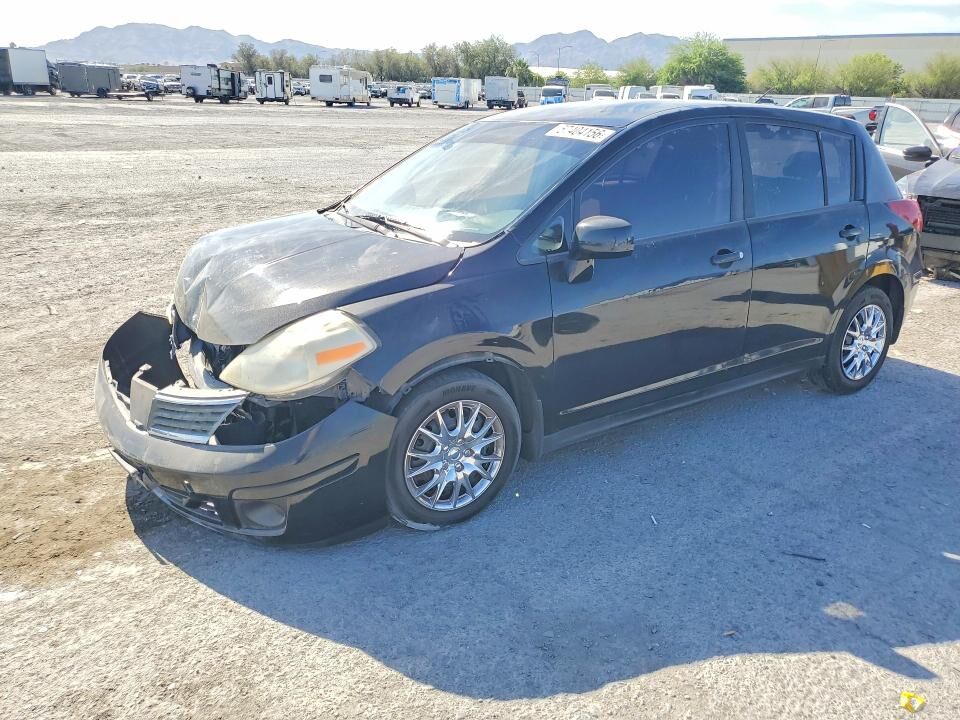 2008 NISSAN Versa