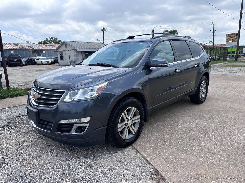 2014 CHEVROLET Traverse