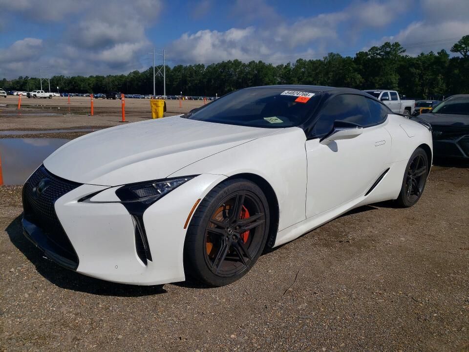 2022 LEXUS LC